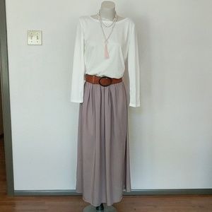 Fray Dresses - Long sleeve open back dress Fray Dresses - Long sleeve open back dress